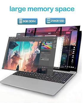 即日発送/すぐ使える/大画面15.6インチ/メモリ8GB/快速SSD512GB Amazon.co.jp: 15.6 inch Laptop, 1080P IPS Screen,N5095